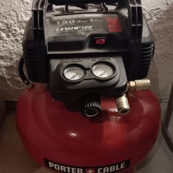 Porter Cable Air Compressor & Fini Advanced Air Compressor