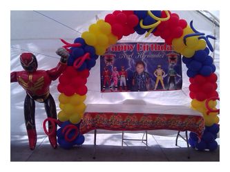 Arco Cumpleaños. 😀