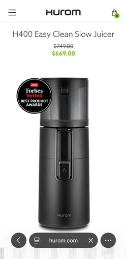 Hurom H400 Cold Press Juicer