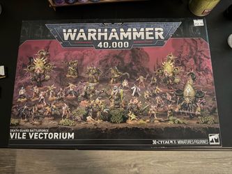 Warhammer 40k Vile Vectorium Death Guard Battleforce