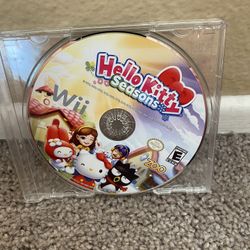 Hello Kitty Wii