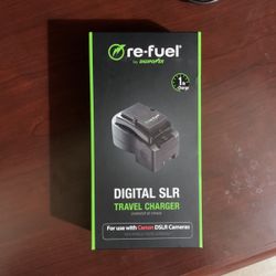 Digital SLR Travel Charger