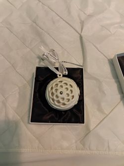 Pandora 2011 Porcelain Ornament-NEW IN  BOX