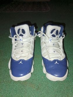 Air Jordan 6 Rings Men Athletic Shoes