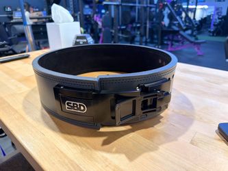 SBD Forge 13mm Lever Belt - Size L - Gray