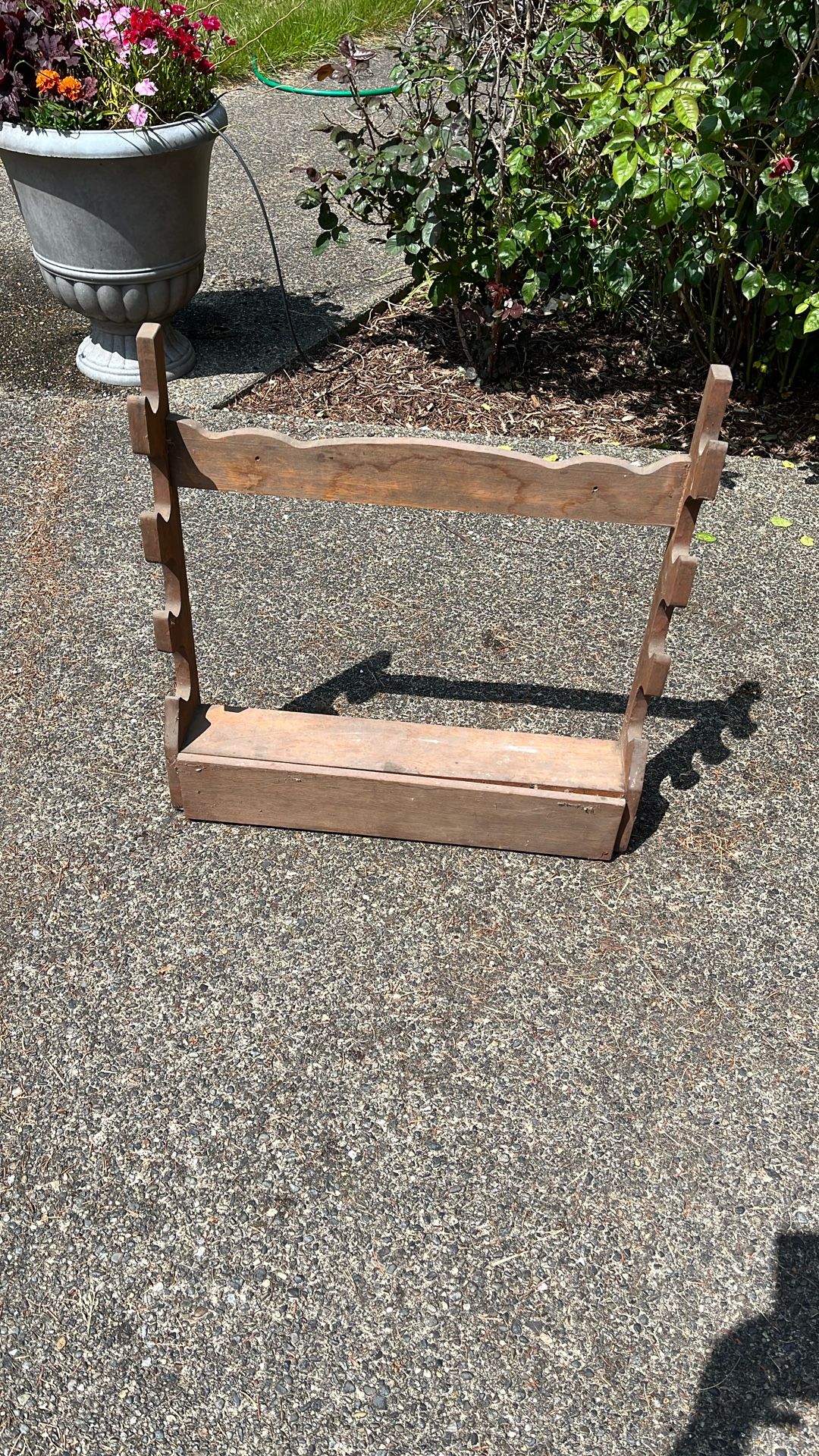 Gun And Fishing Pole Rack
