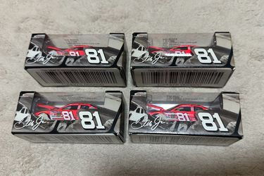Dale Earnhardt Jr #81 Menards 2005 NASCAR Action RCCA Diecast Lot of 4