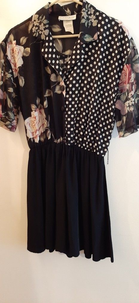 Vintage Juniors Jumper Coulotte. size Medium.
