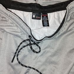 Spyder Active Men's ProWB In Size Medium In Color Gray 