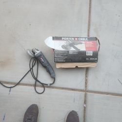 Porter Cable 7.5Amp Angle Grinder