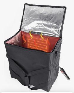 Insulated Heated Delivery Unit