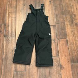 Never Worn Toddler 3t Snow Bibs