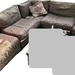 Vintage Custom Sectional From Z Gallerie