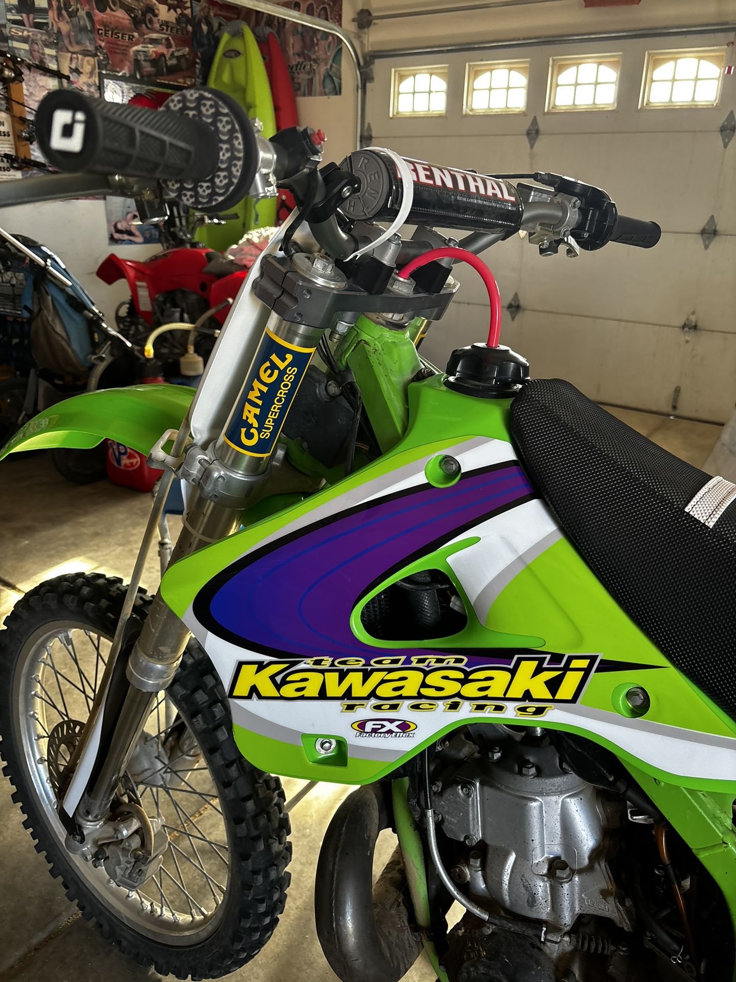 1995 Kawasaki Kx250