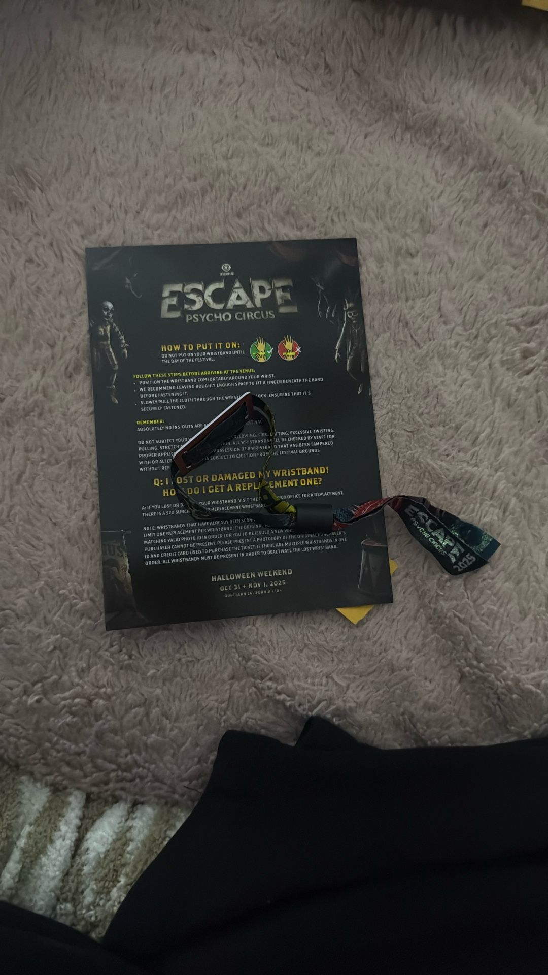Escape Day Tickets (Both Days)