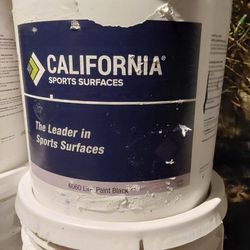 Black Line Paint - California Sports Surfaces 5Gal
