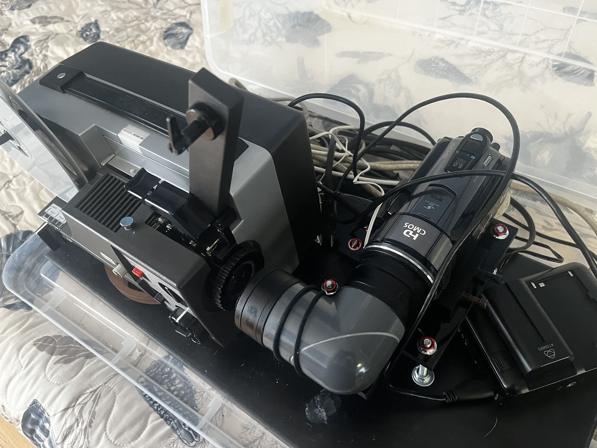 HD 8mm To Camera Digitizer System