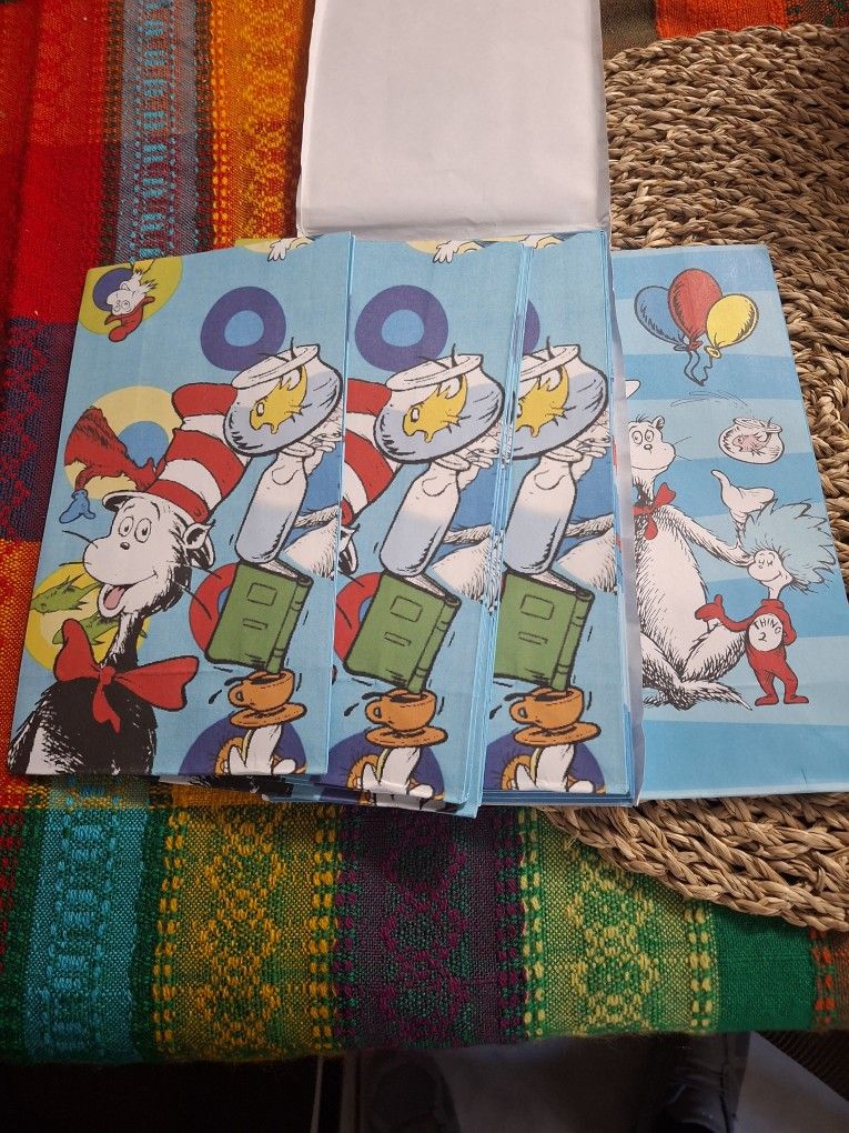 Cat In The Hat Candy Bags