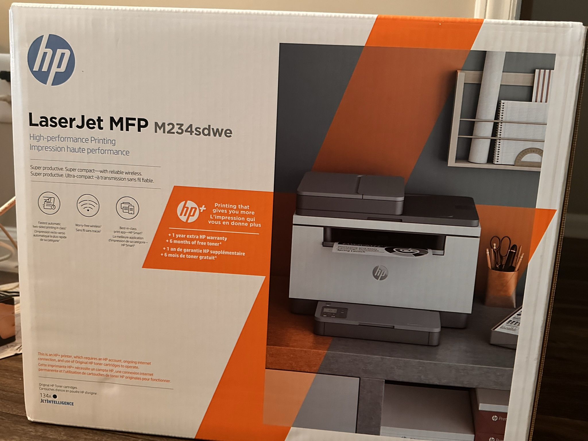 Laser Jet MFP Printer Brand New