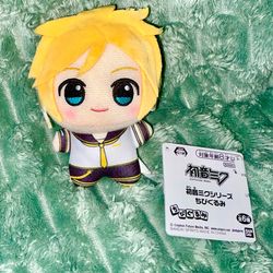 NWT Chibigurumi Kagamine Len  Series Plush doll Mascot Japan