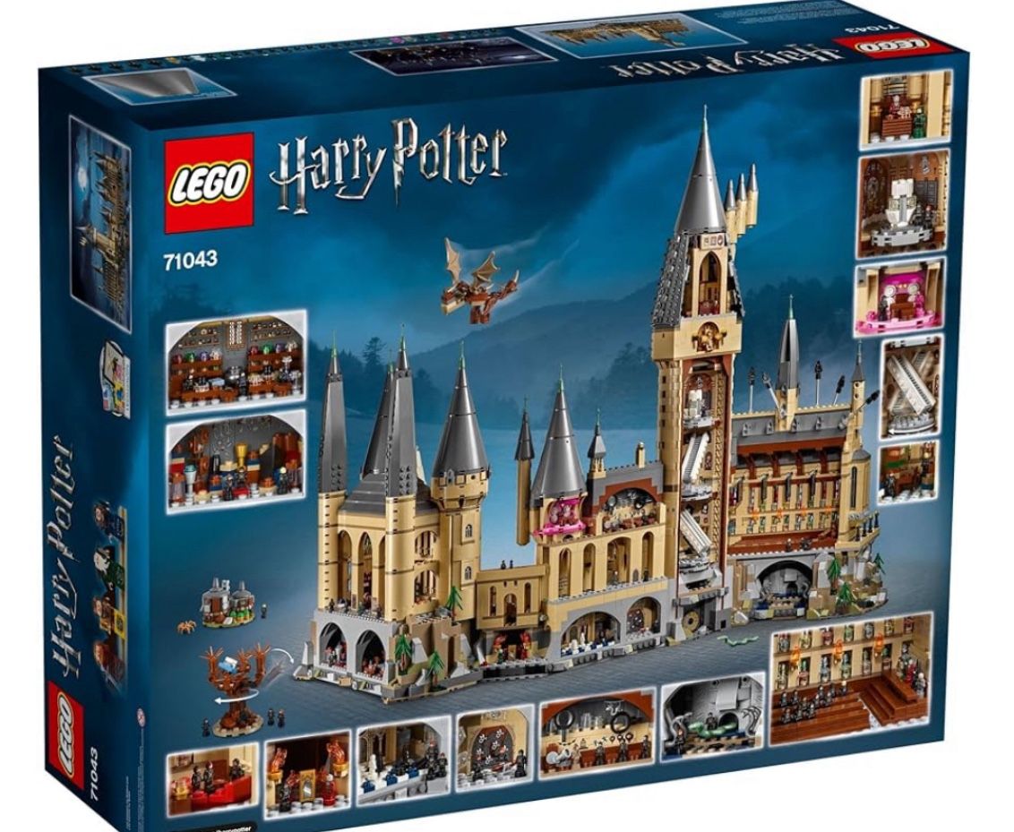 hogwarts lego set