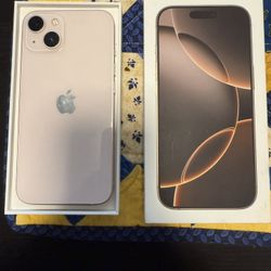 Pink iPhone 13