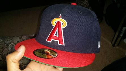 Angels retro logo style 7 n half