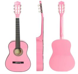 30 inch Junior Classical Guitar - Pink