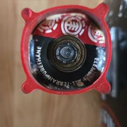 Element Brand Skateboard With 4 Skater Trainers, Stickers, and Fresh Griptape