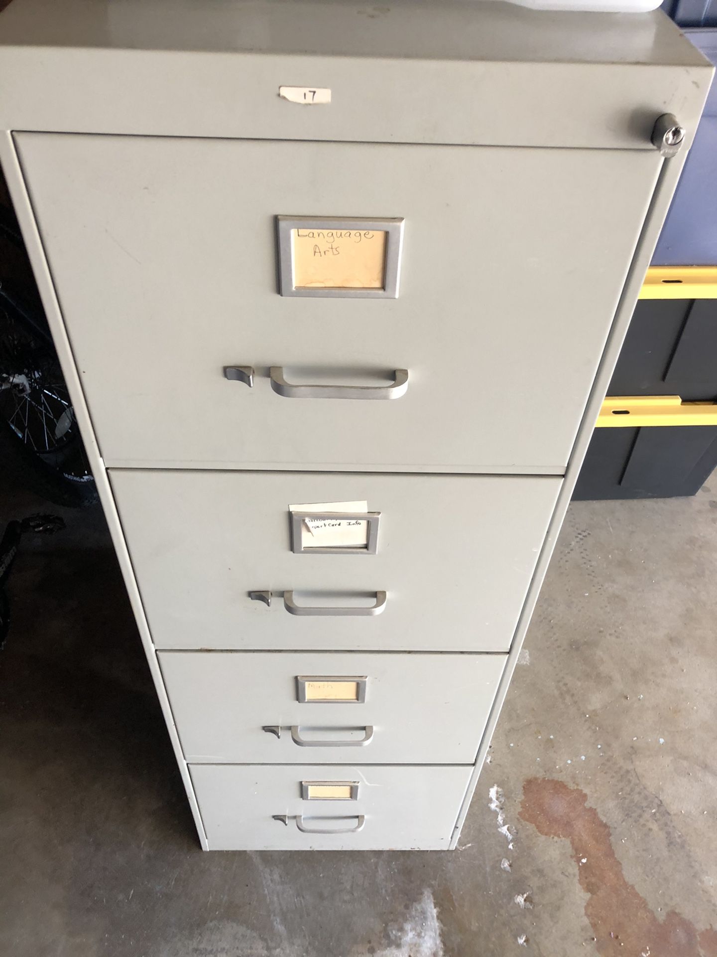 File cabinet