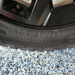 18 Inch Kia Telluride X Pro Wheels