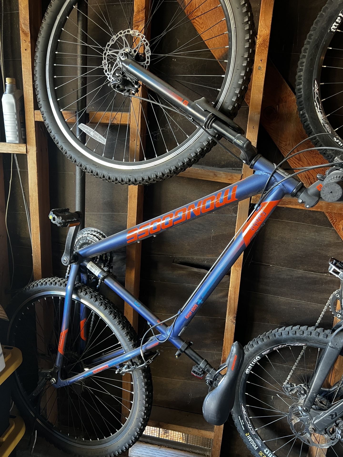 Mongoose & Specialized Mountain Bikes