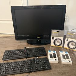 Electronics - Dell keyboards, Visio TV and more