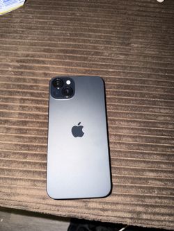 UNLOCKED IPhone 15 plus Black (128g)