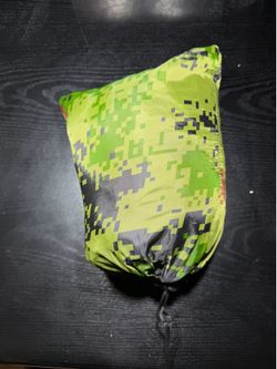 Camping Hammock with Mosquito Net Digital Camo