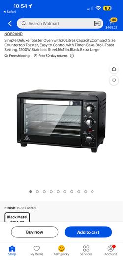 Toaster oven