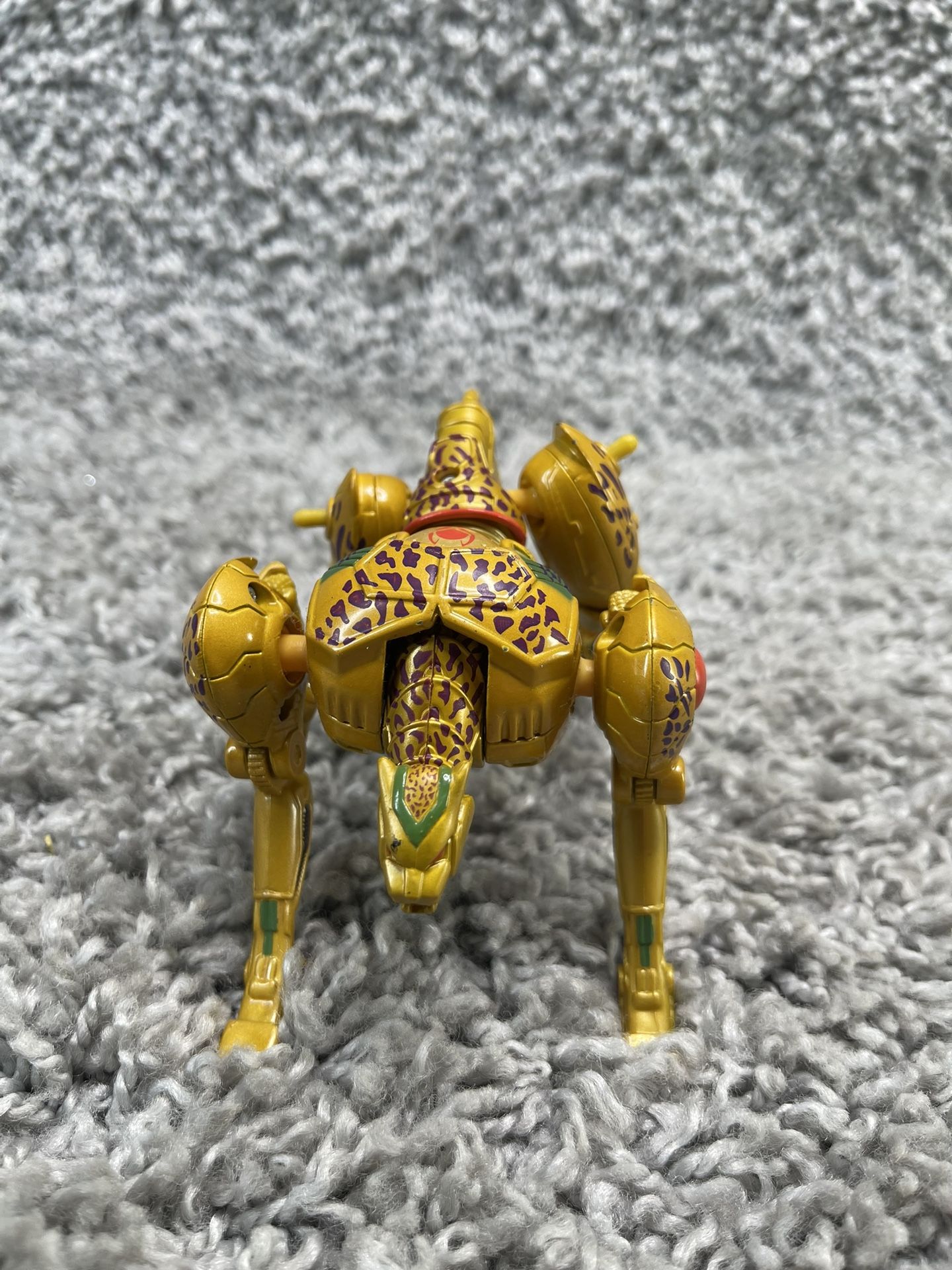 Transformers Titanium Series Die Cast Cheetor Beast Machines 2006 Toys