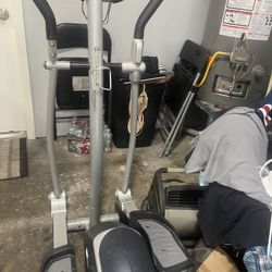 🎤😍Elitica Para Hacer Ejercicio 💪 Funciona Muy Bien 👍 La 