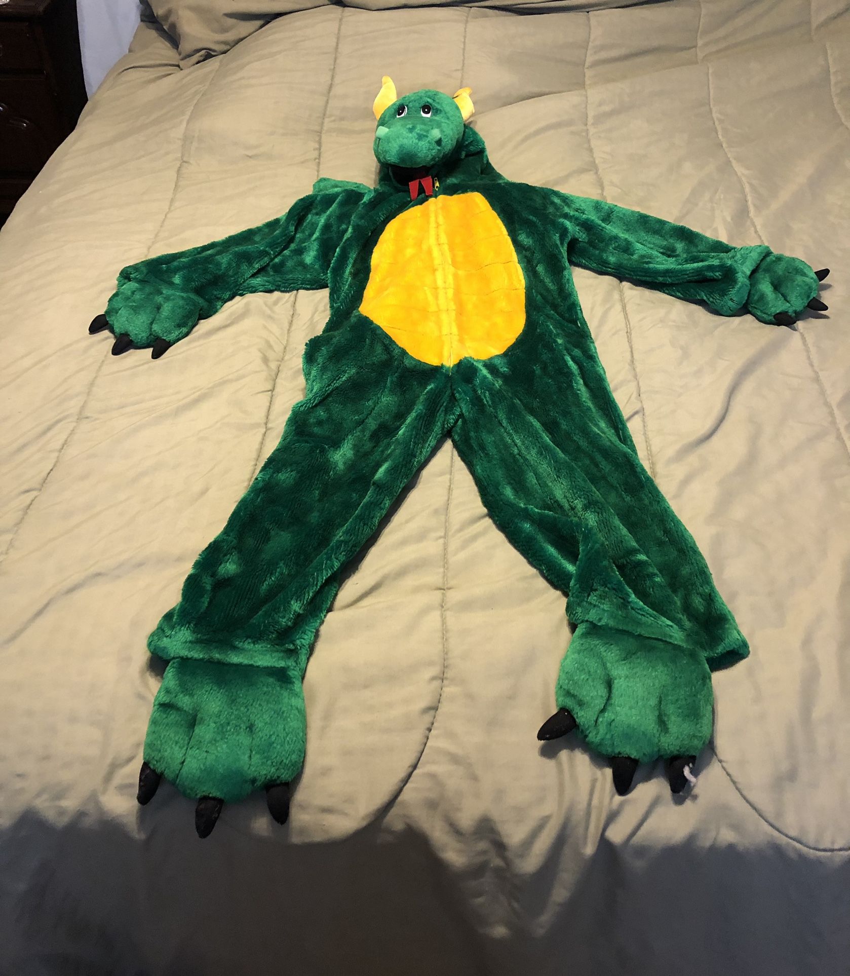 Chrisha Creations Dragon Halloween Costume Kids Size 4/6