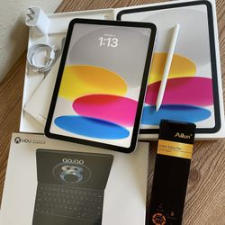 iPad 11th Generation (2025 Newest) 512GB with pen, keyboard case & Accessories (+ warranty)