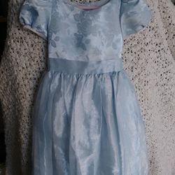 Blue Girl Dress