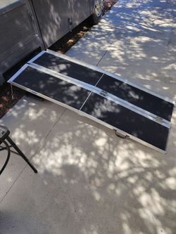 Aluminum ramp