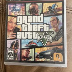 Gta 5 PS3 Game