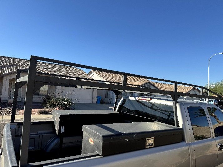 Latter Rack And Tool Box