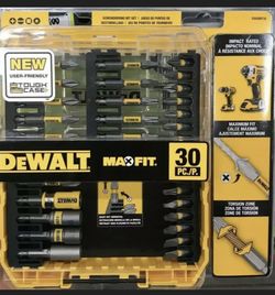 Dewalt screw driving bit set
