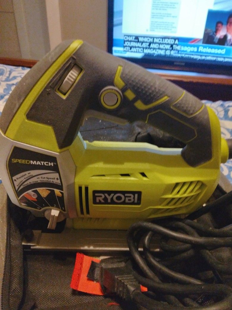 Ryobi Portable Jig Saw With Bag