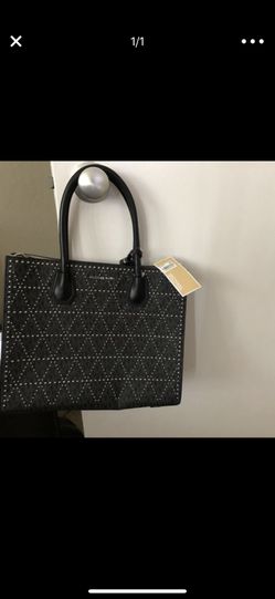 Michael kors handbag black and silver brand new