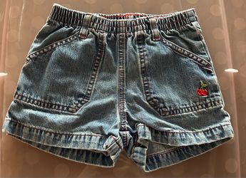 Osh kosh baby girl shorts
