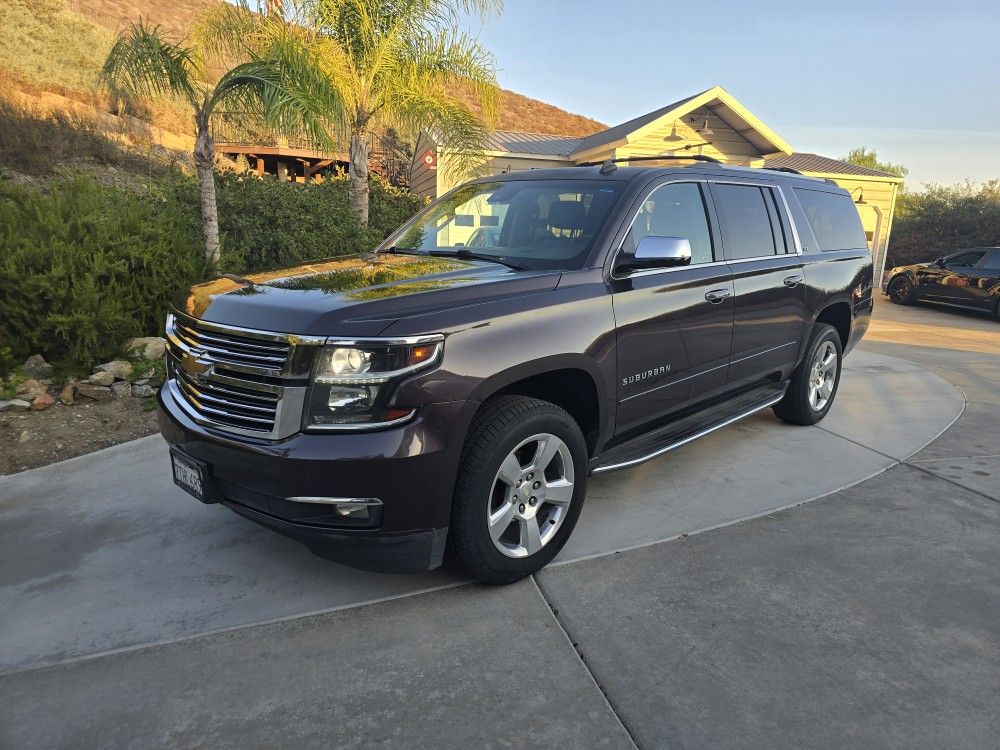 2015 Chevrolet Suburban