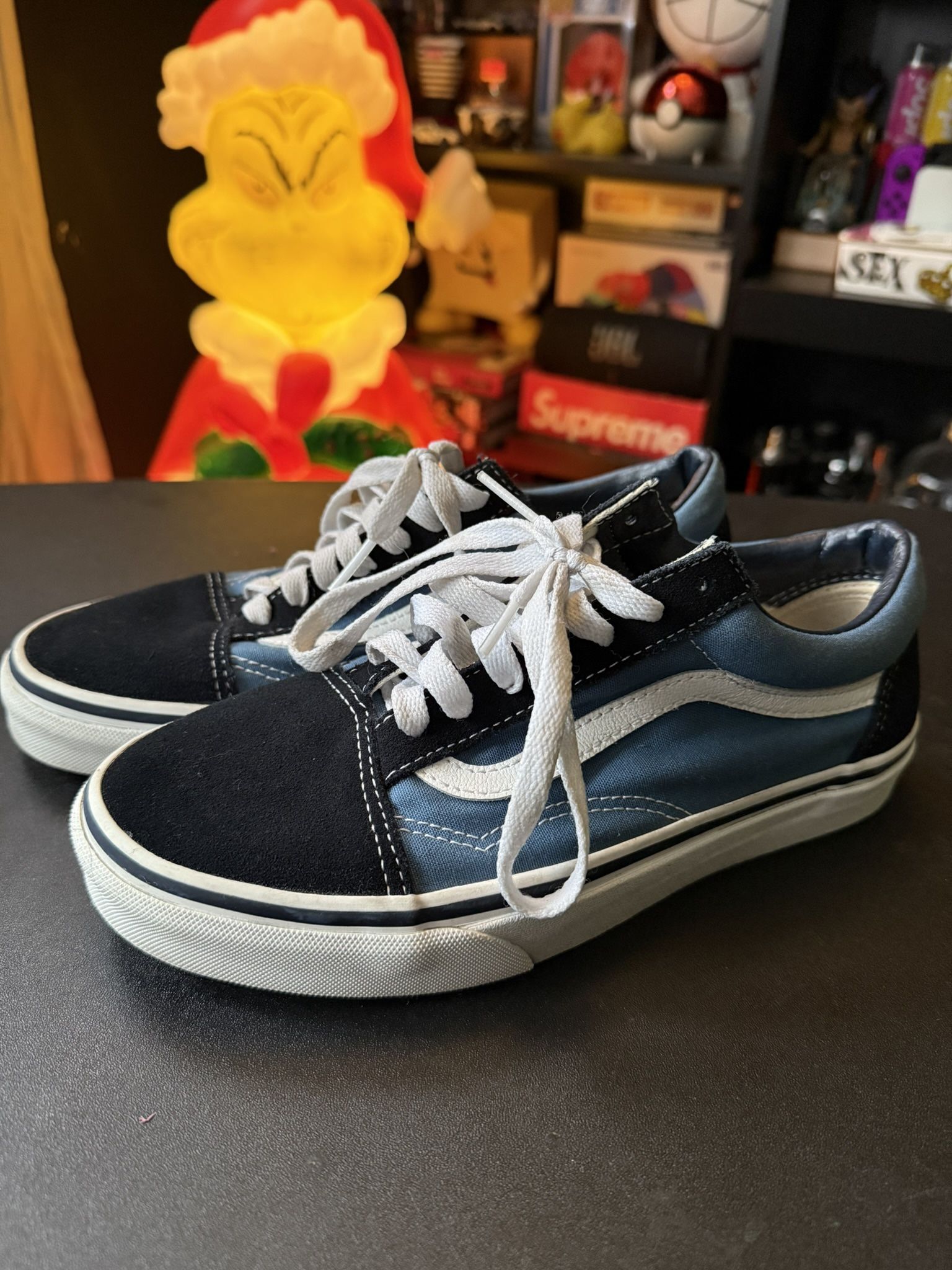 VANS Old Skool Navy Size 5.5
